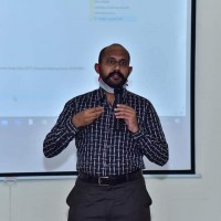 Mr Ganesan , Scientist & Deputy Director, Guindy Snake Park delivering the Technical sessions on Snakes